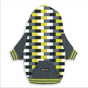 NEW! Neon bricks dog hoodie, size Large - Fresh Pawz